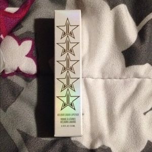 Jeffrey star Jeffree Who? Liquid lipstick.